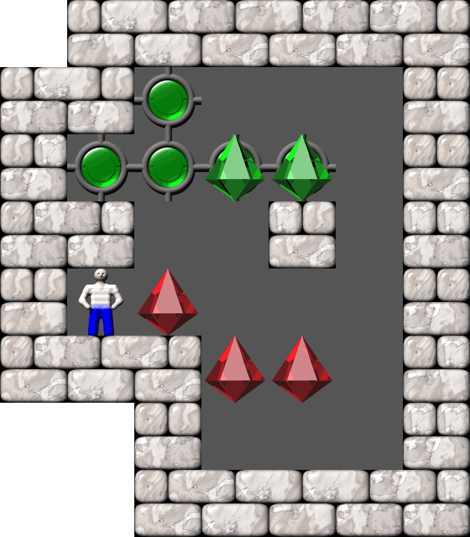 Sokoban Revenge Collection 09 level 23